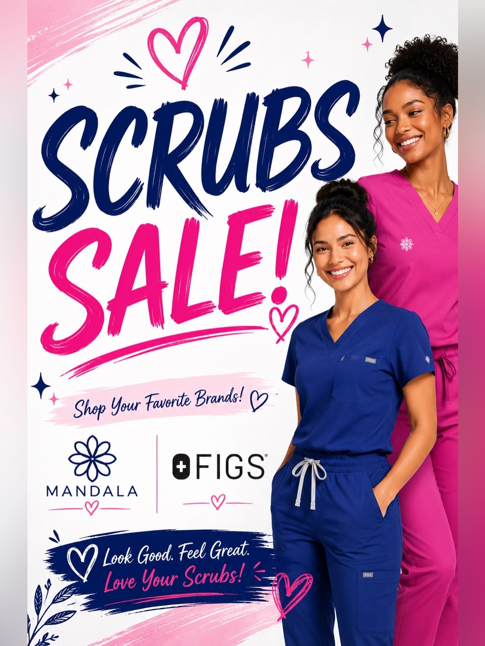 Scrubs for sale